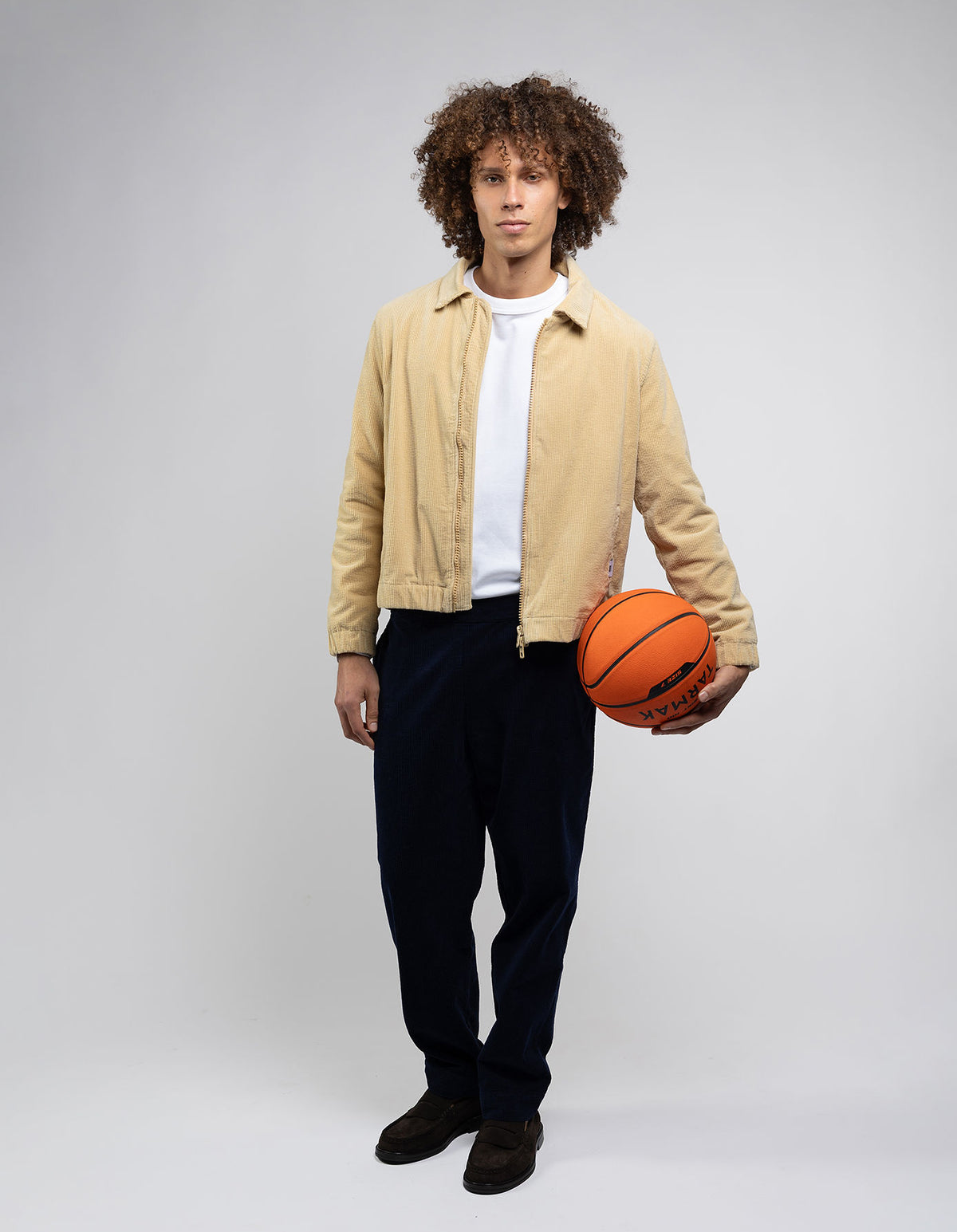 BLOUSON ISAAC - CACAHUETE