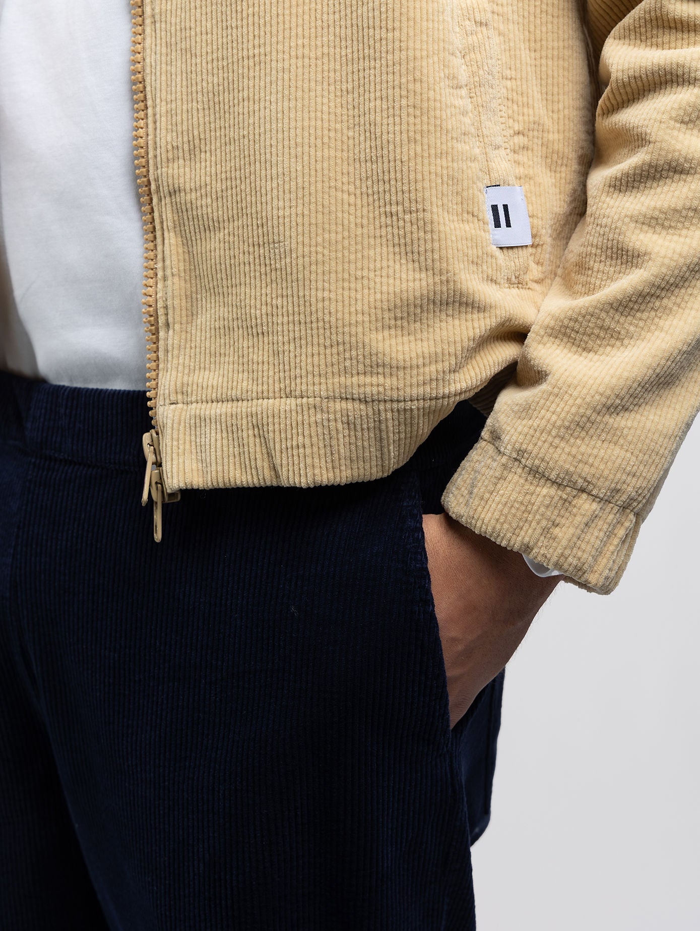 BLOUSON ISAAC - CACAHUETE