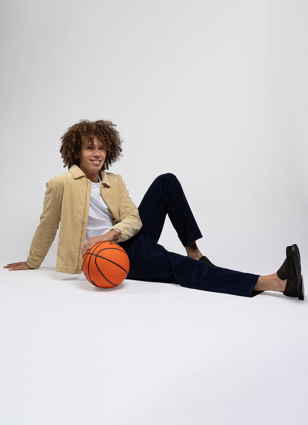 BLOUSON ISAAC - CACAHUETE