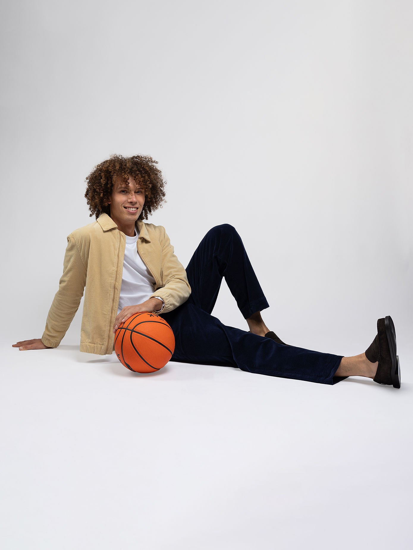 BLOUSON ISAAC - CACAHUETE