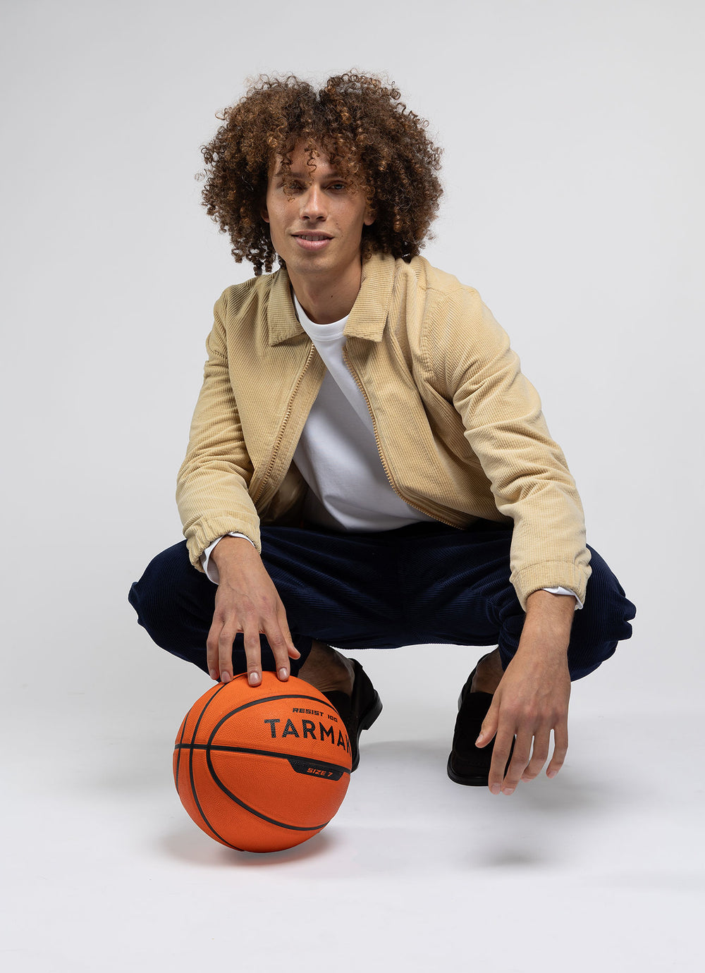 BLOUSON ISAAC - CACAHUETE