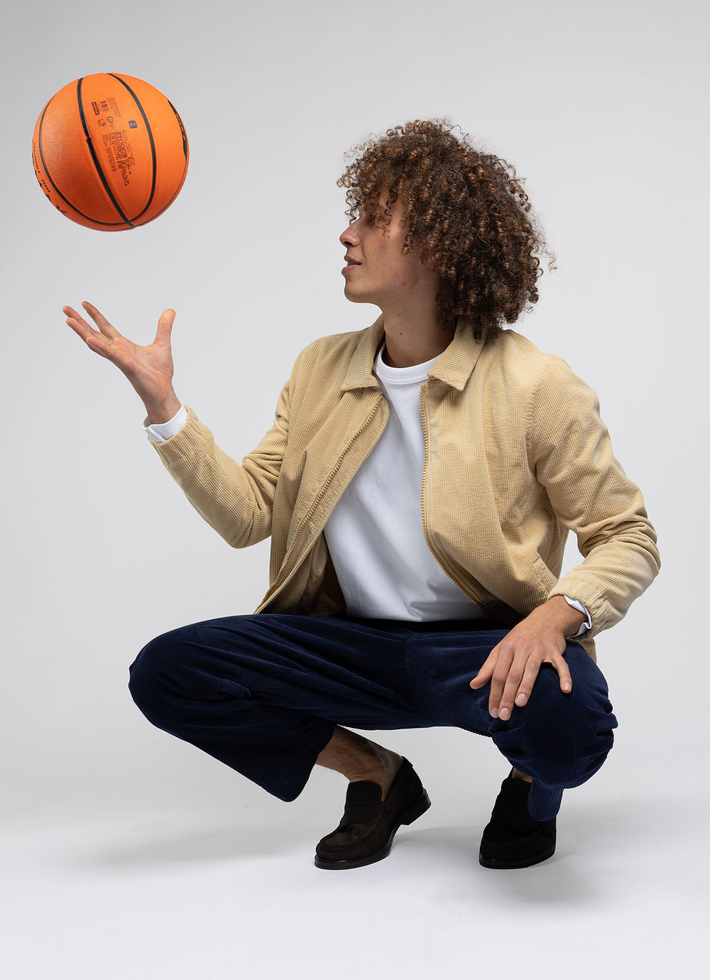 BLOUSON ISAAC - CACAHUETE