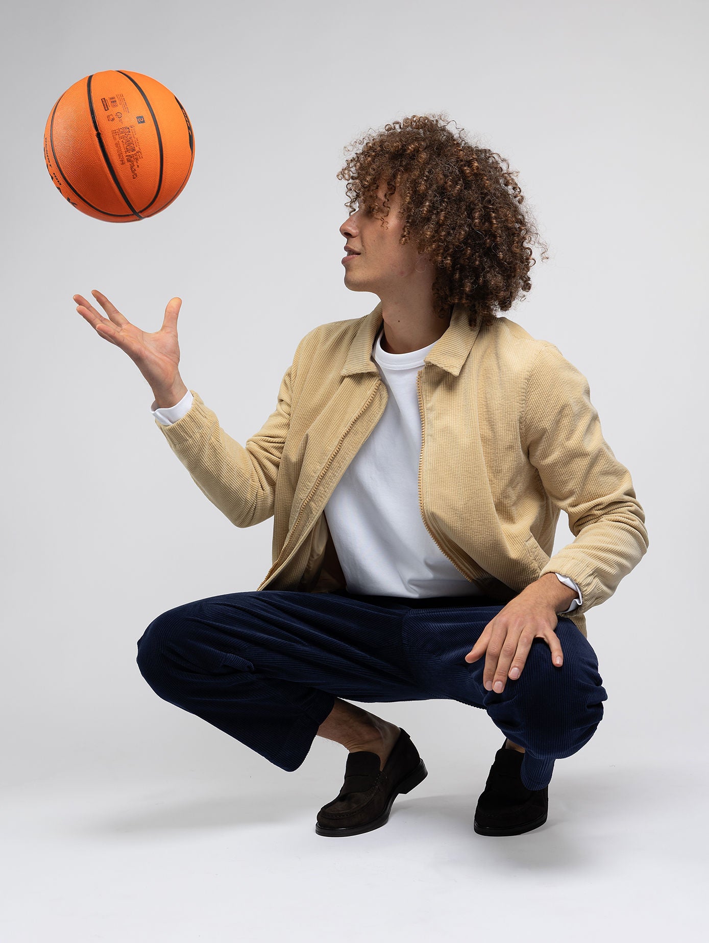 BLOUSON ISAAC - CACAHUETE