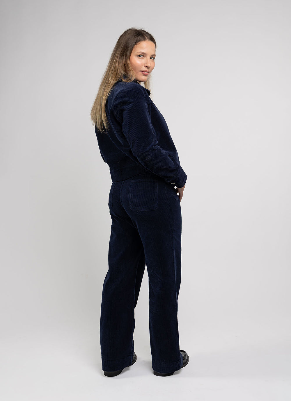 PANTALON JANE NAVY