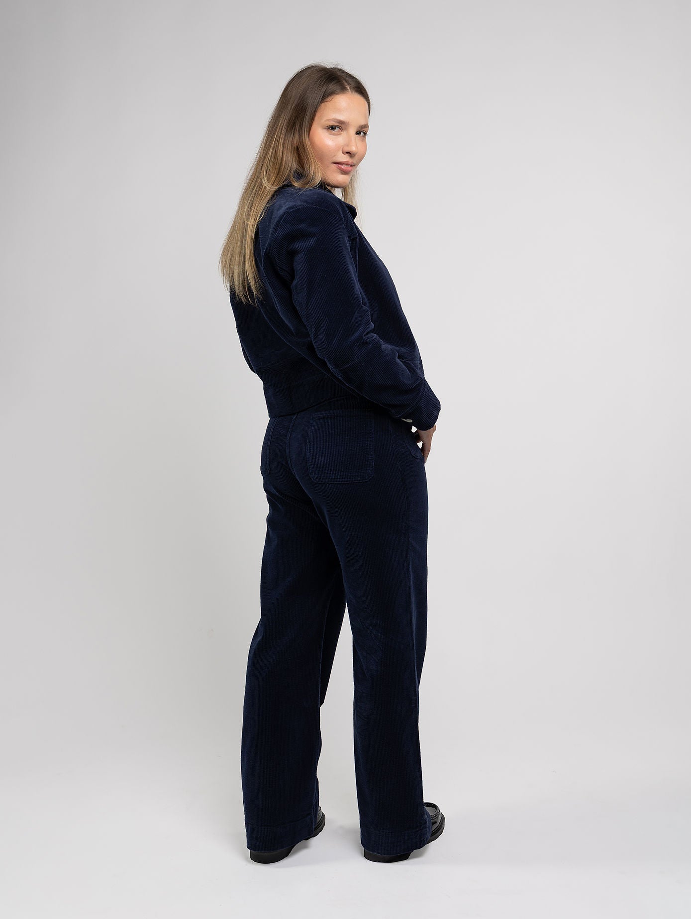PANTALON JANE NAVY