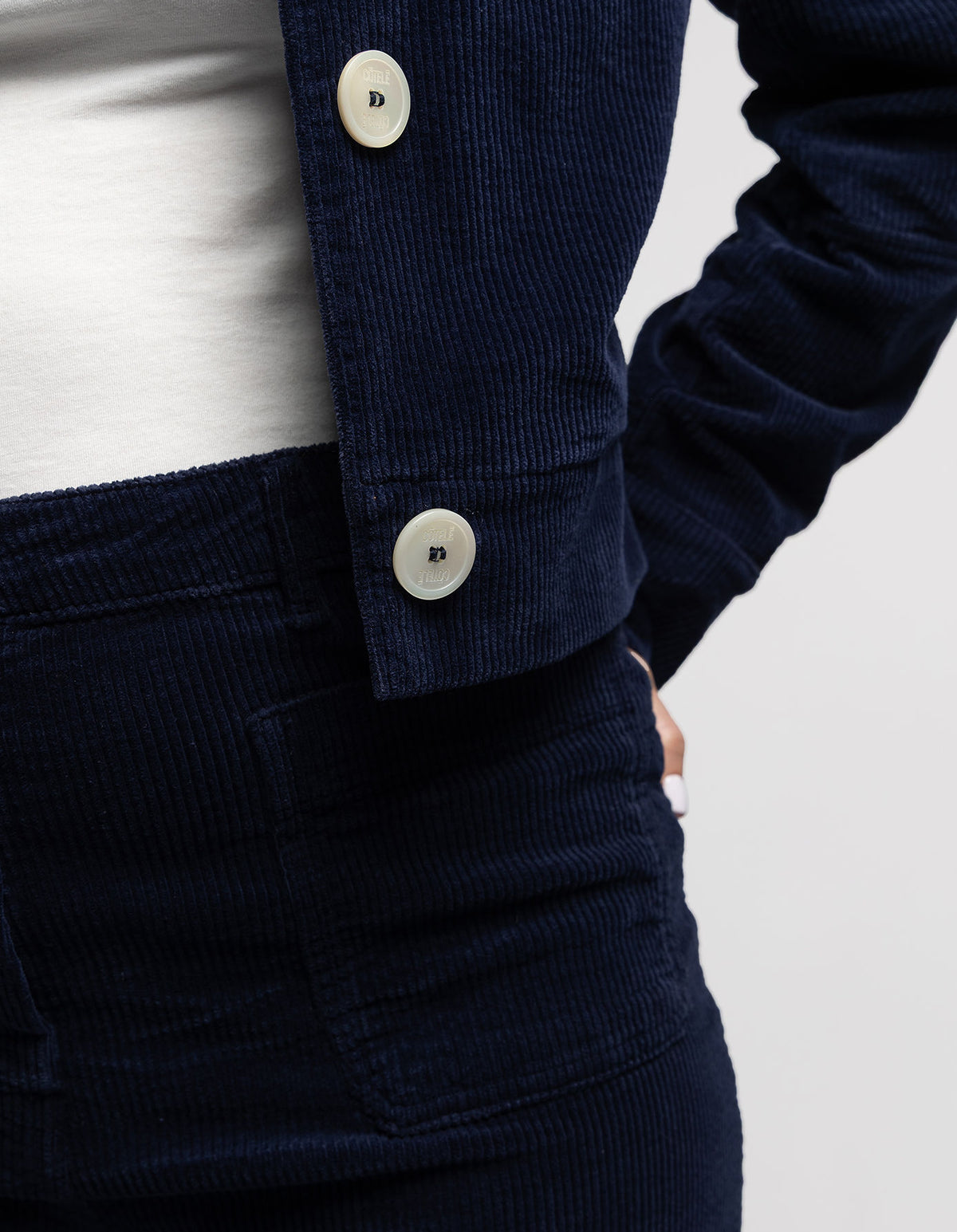 VESTE DAISY NAVY