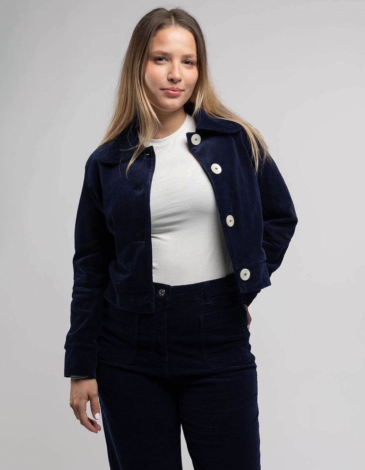 VESTE DAISY NAVY