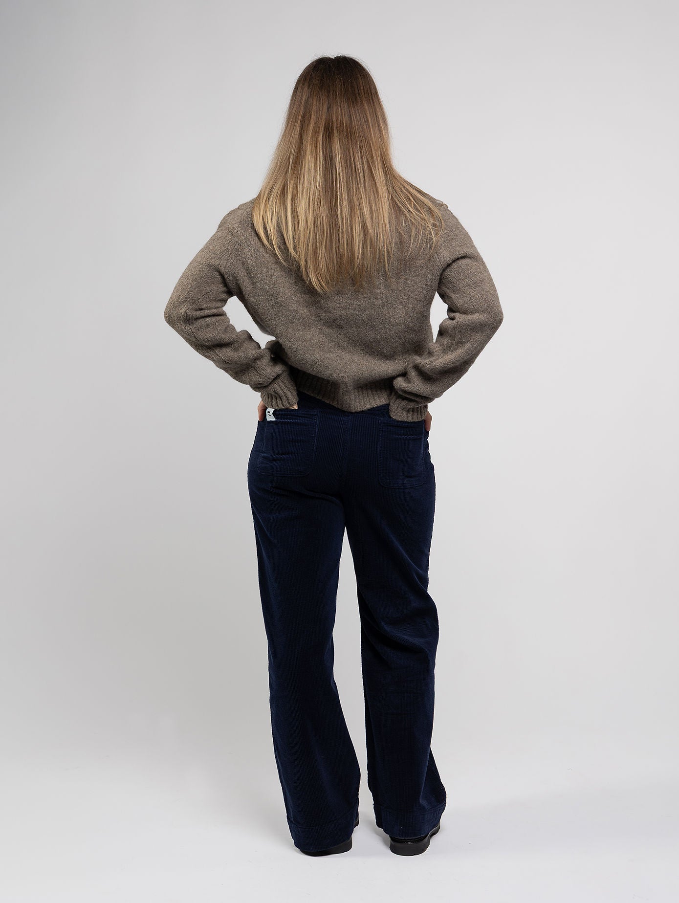 PANTALON JANE NAVY