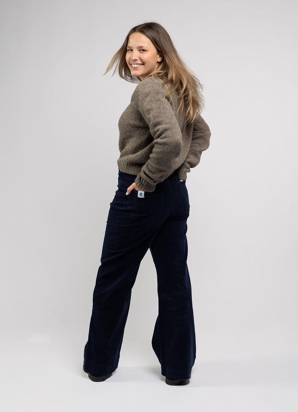 PANTALON JANE NAVY
