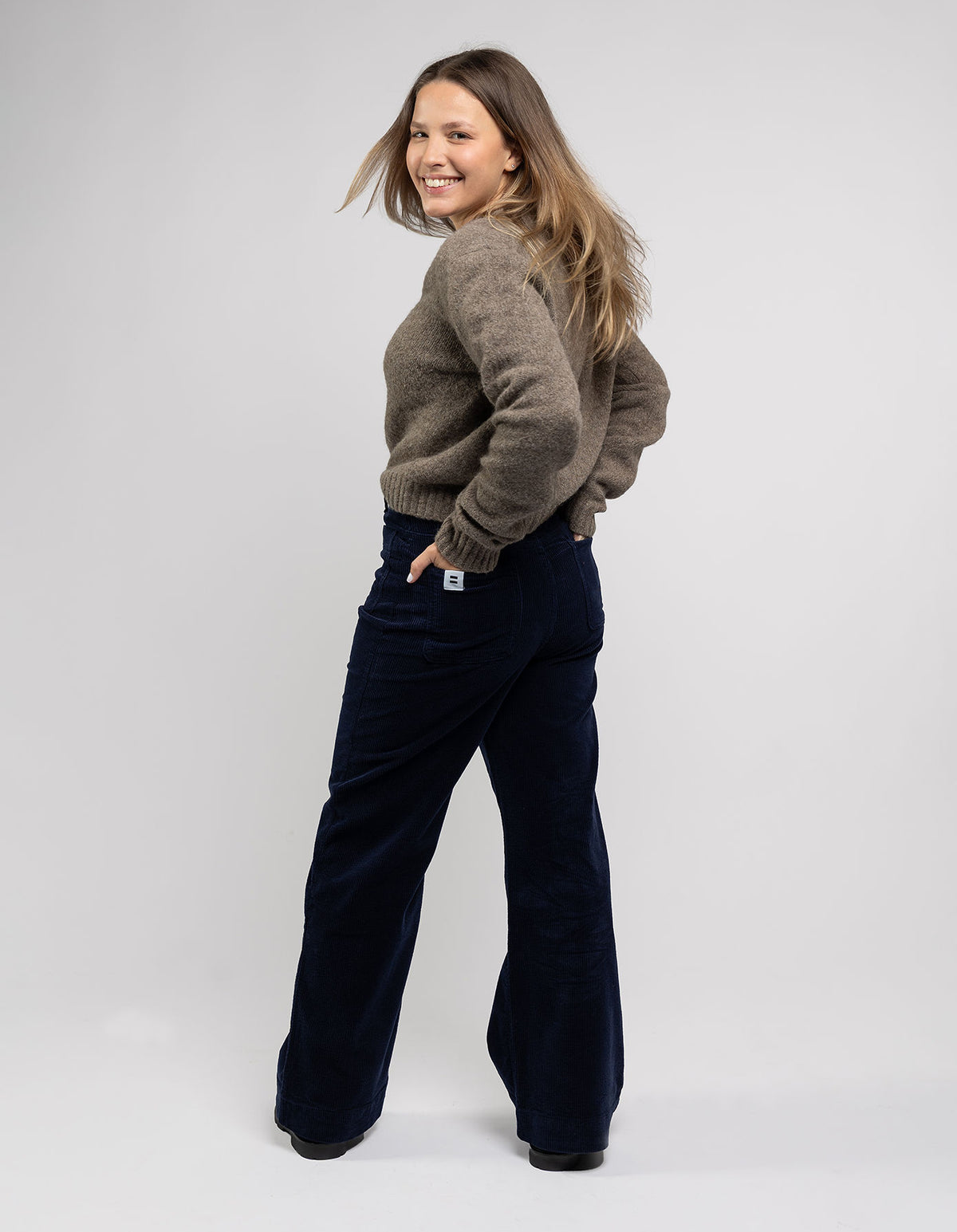 PANTALON JANE NAVY