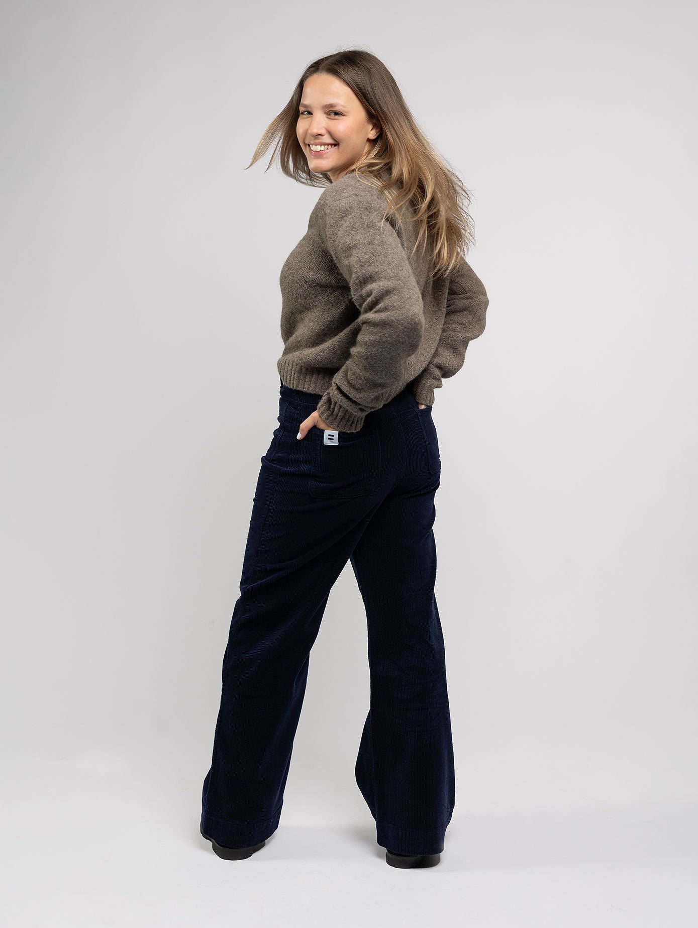 PANTALON JANE NAVY