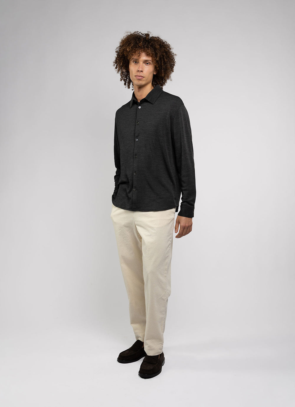 PANTALON LAZY HOMME SABLE