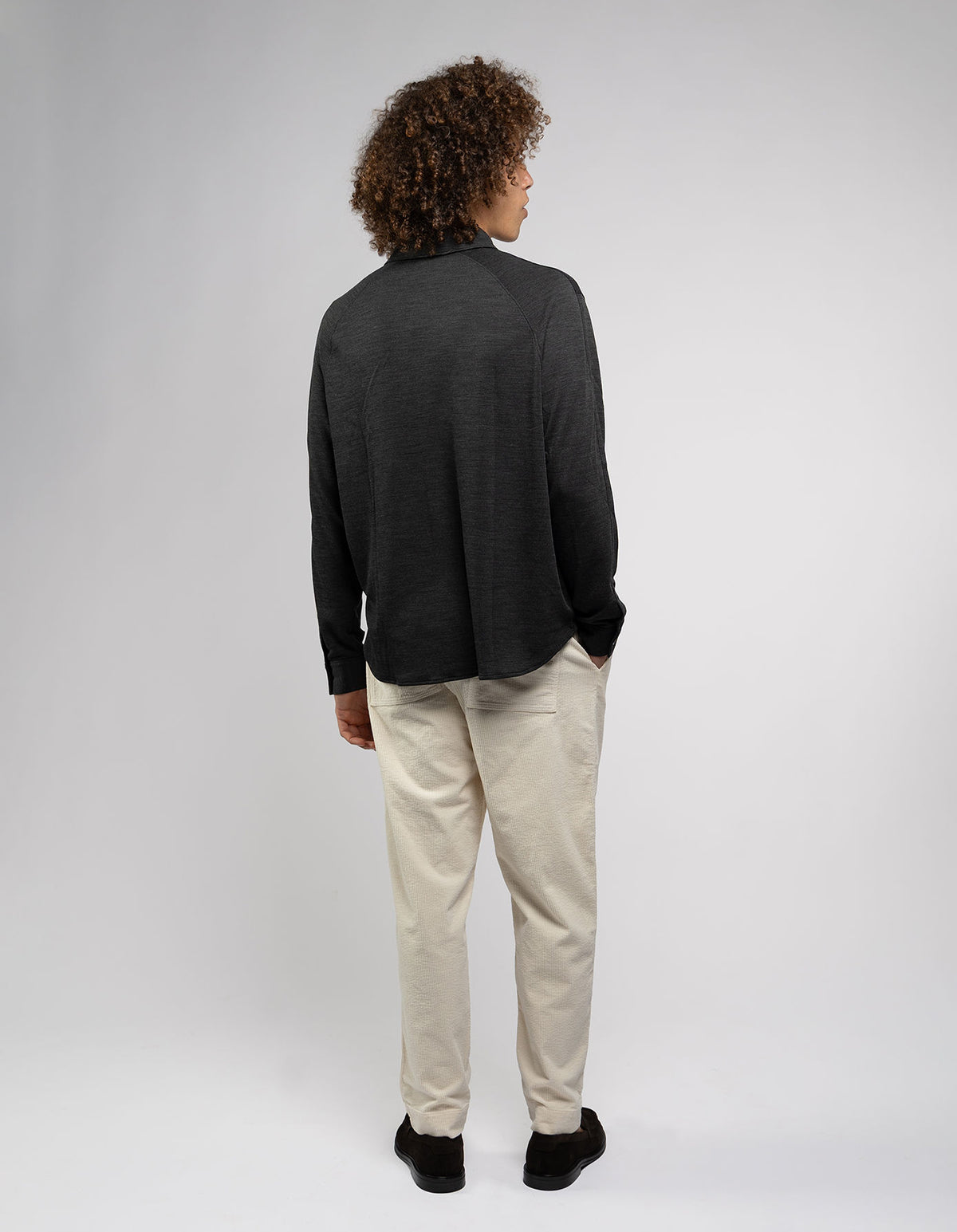 PANTALON LAZY HOMME SABLE