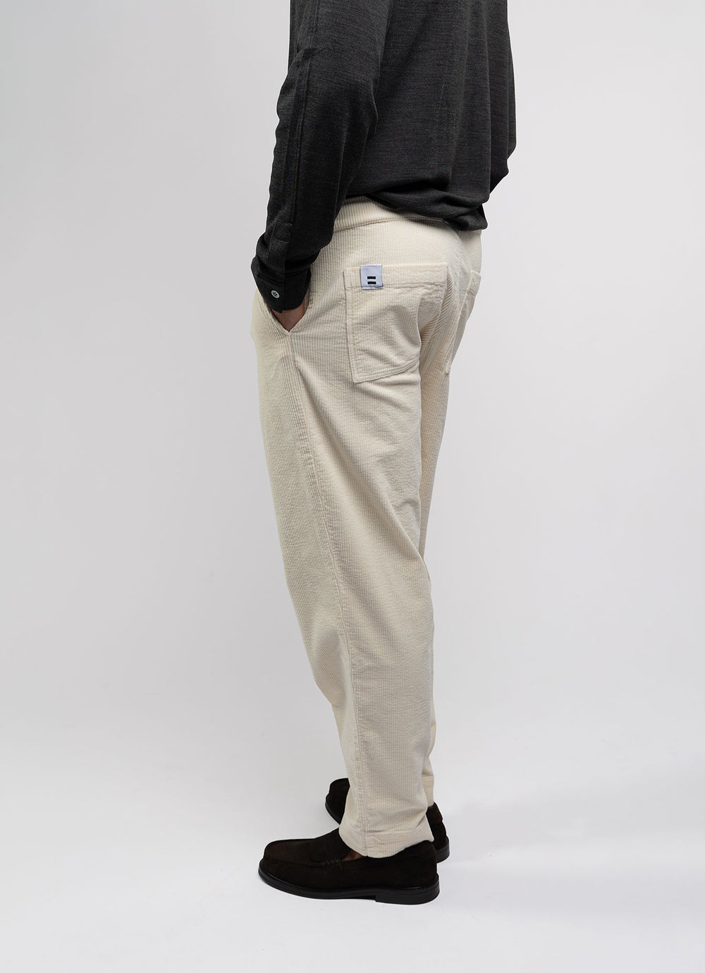 PANTALON LAZY HOMME SABLE