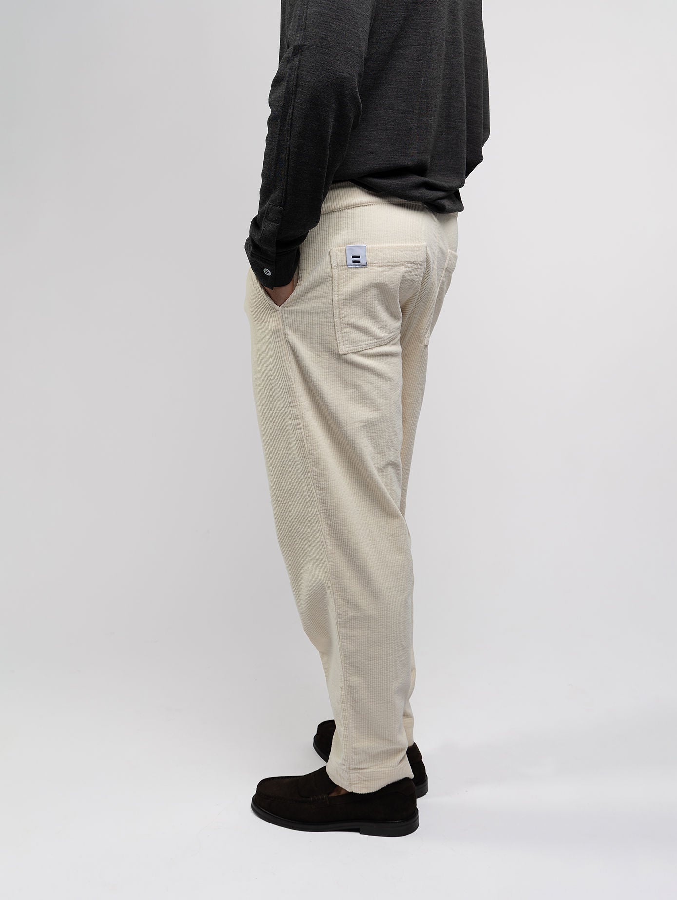 PANTALON LAZY HOMME SABLE