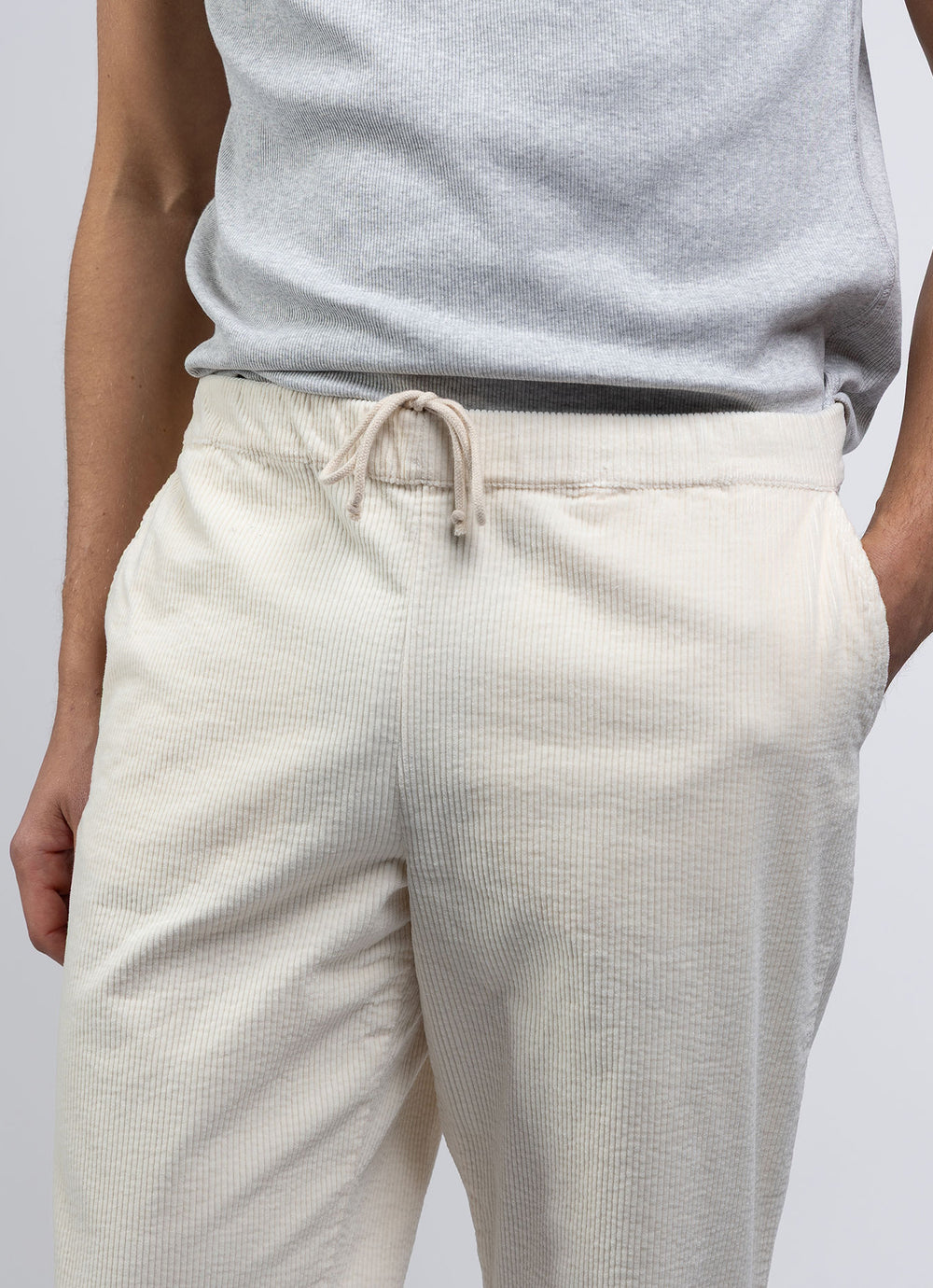 PANTALON LAZY HOMME SABLE