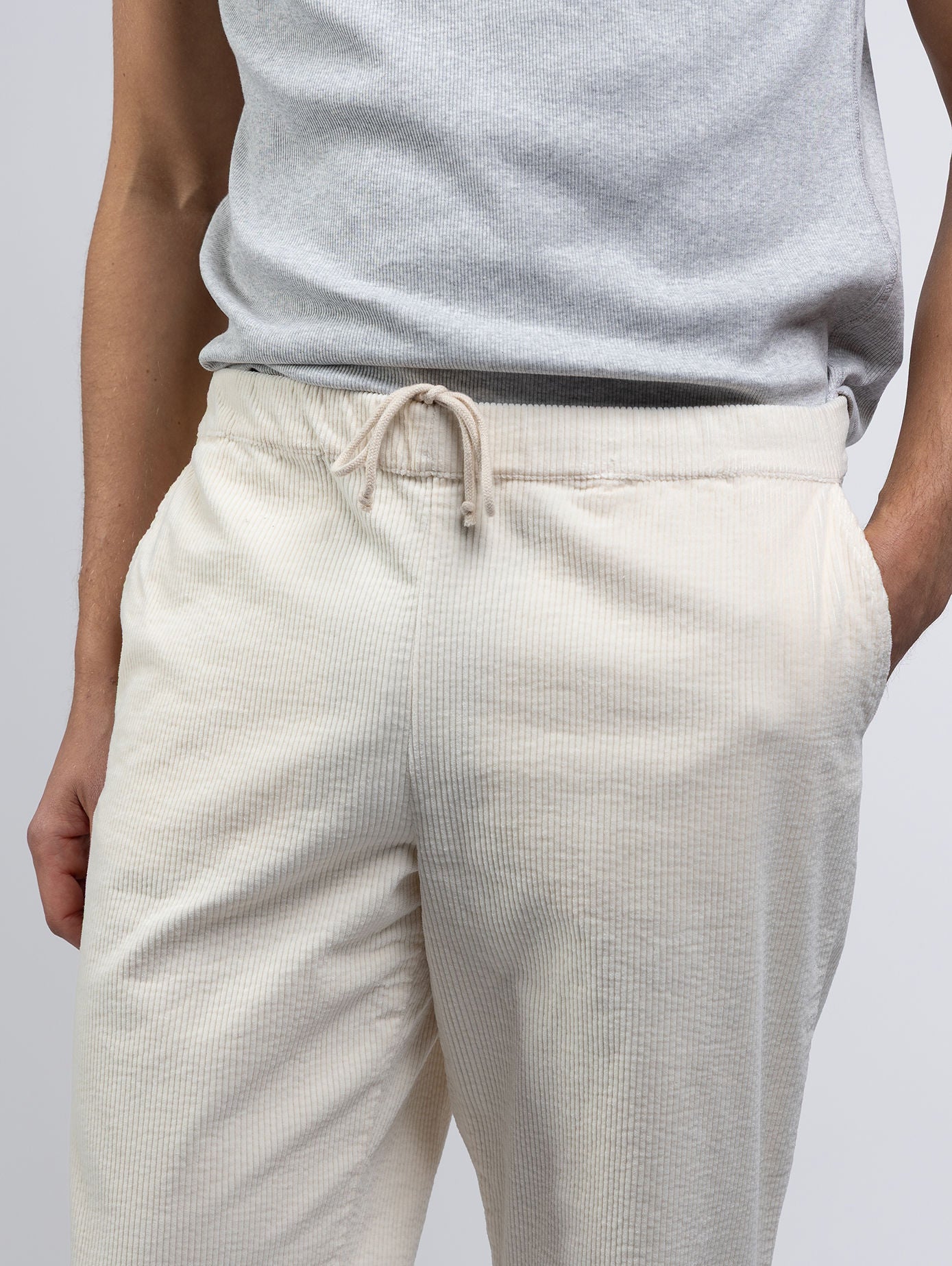 PANTALON LAZY HOMME SABLE