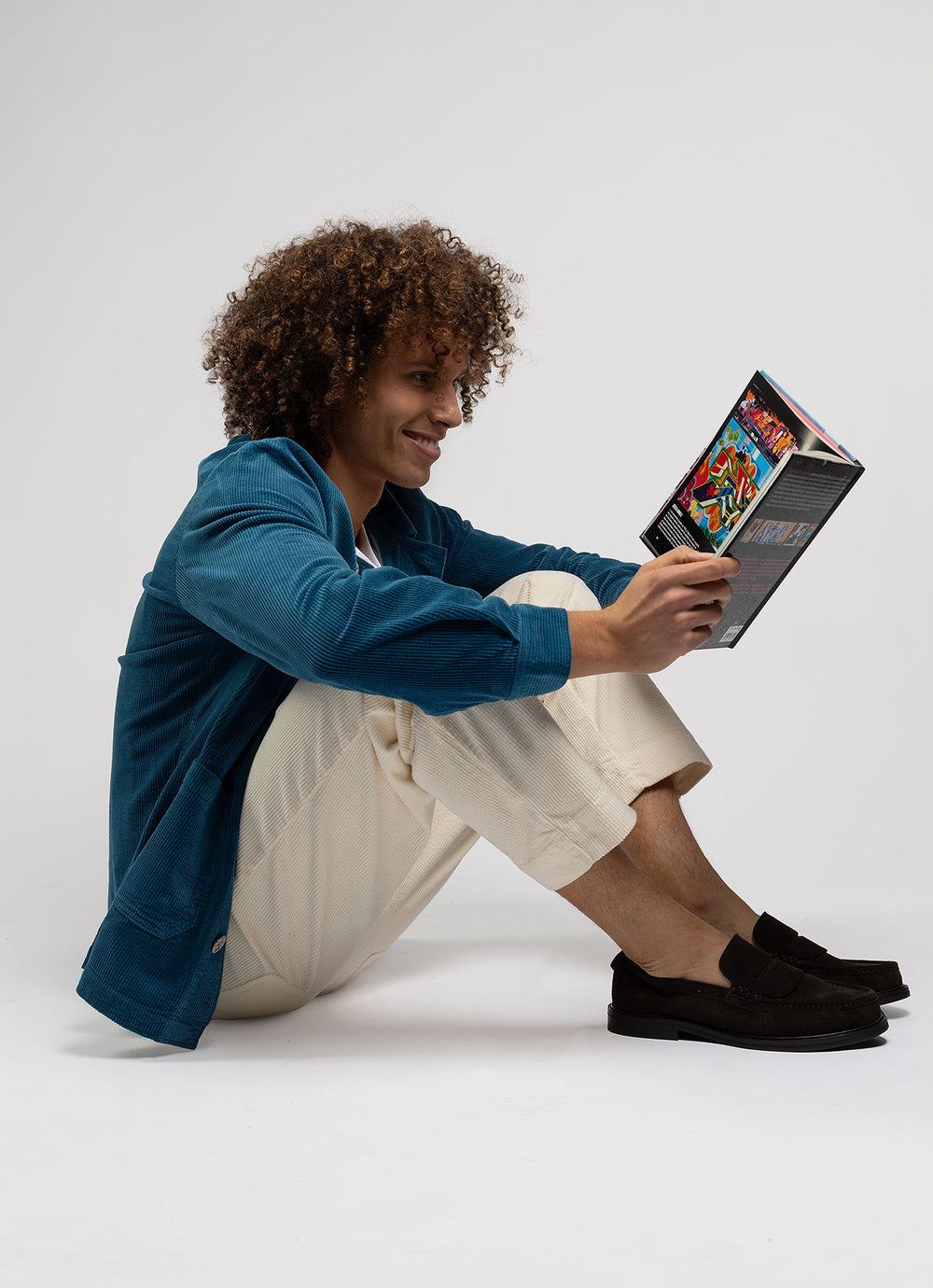 VESTE WORKER CÔTELÉ PÉTROLE