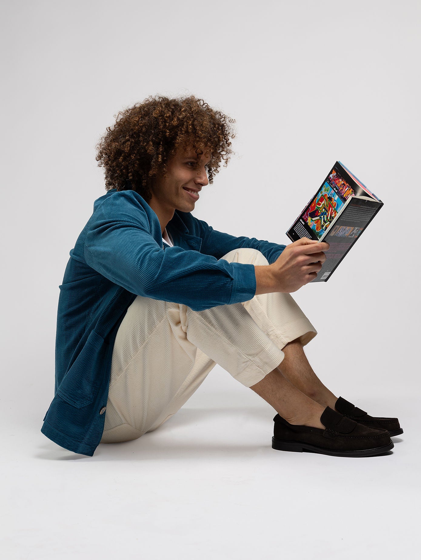 VESTE WORKER CÔTELÉ PÉTROLE