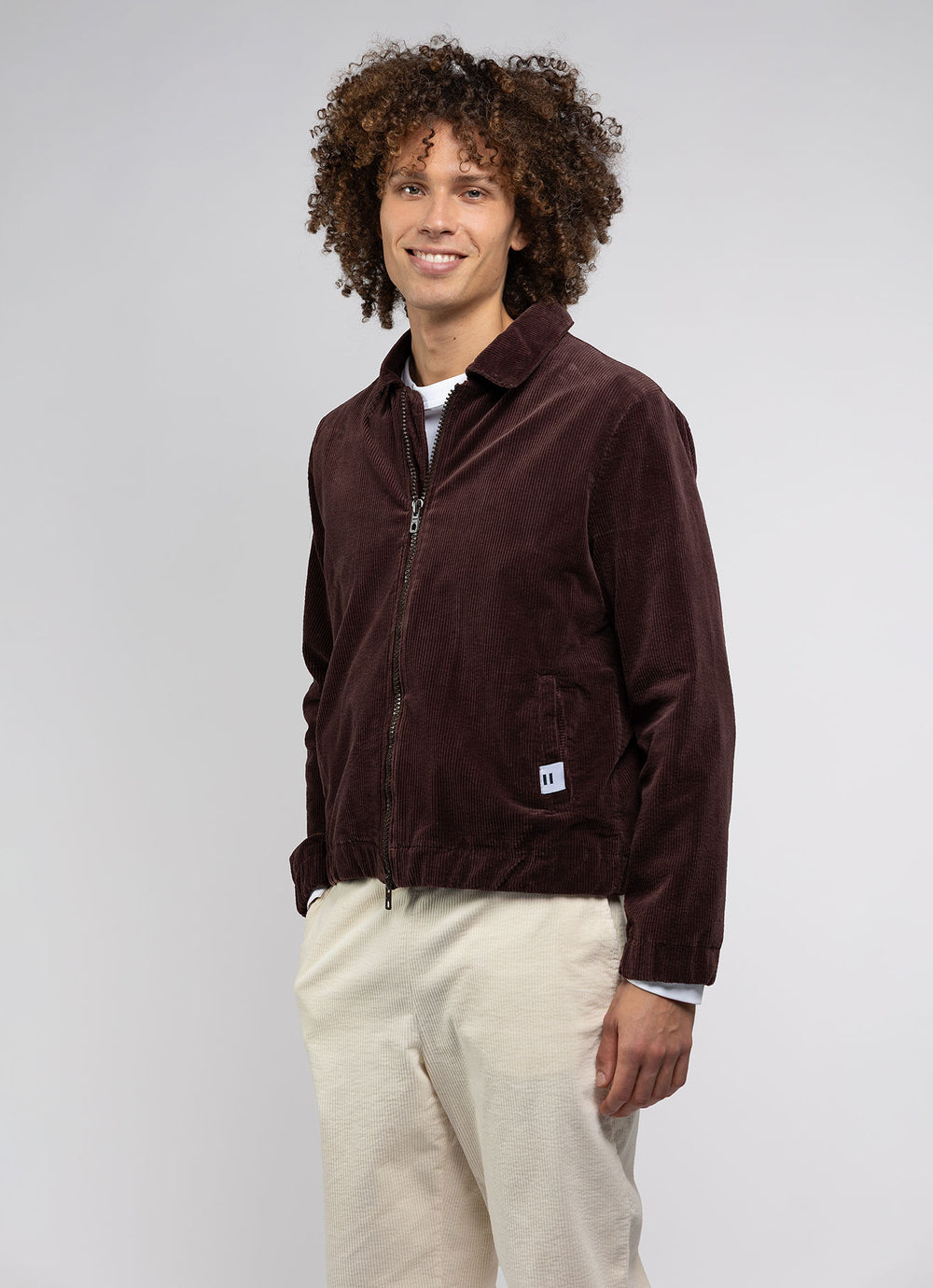 BLOUSON ISAAC - CHOCOLAT