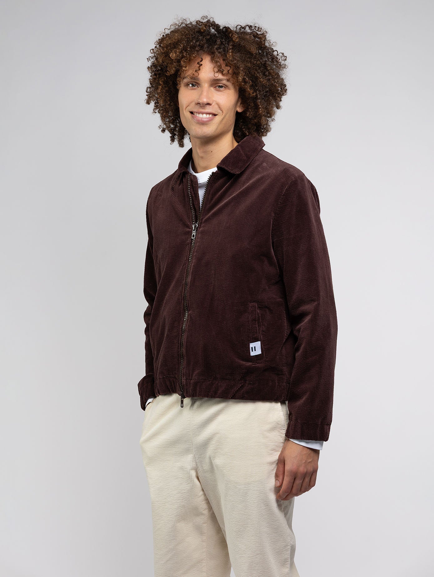 BLOUSON ISAAC - CHOCOLAT