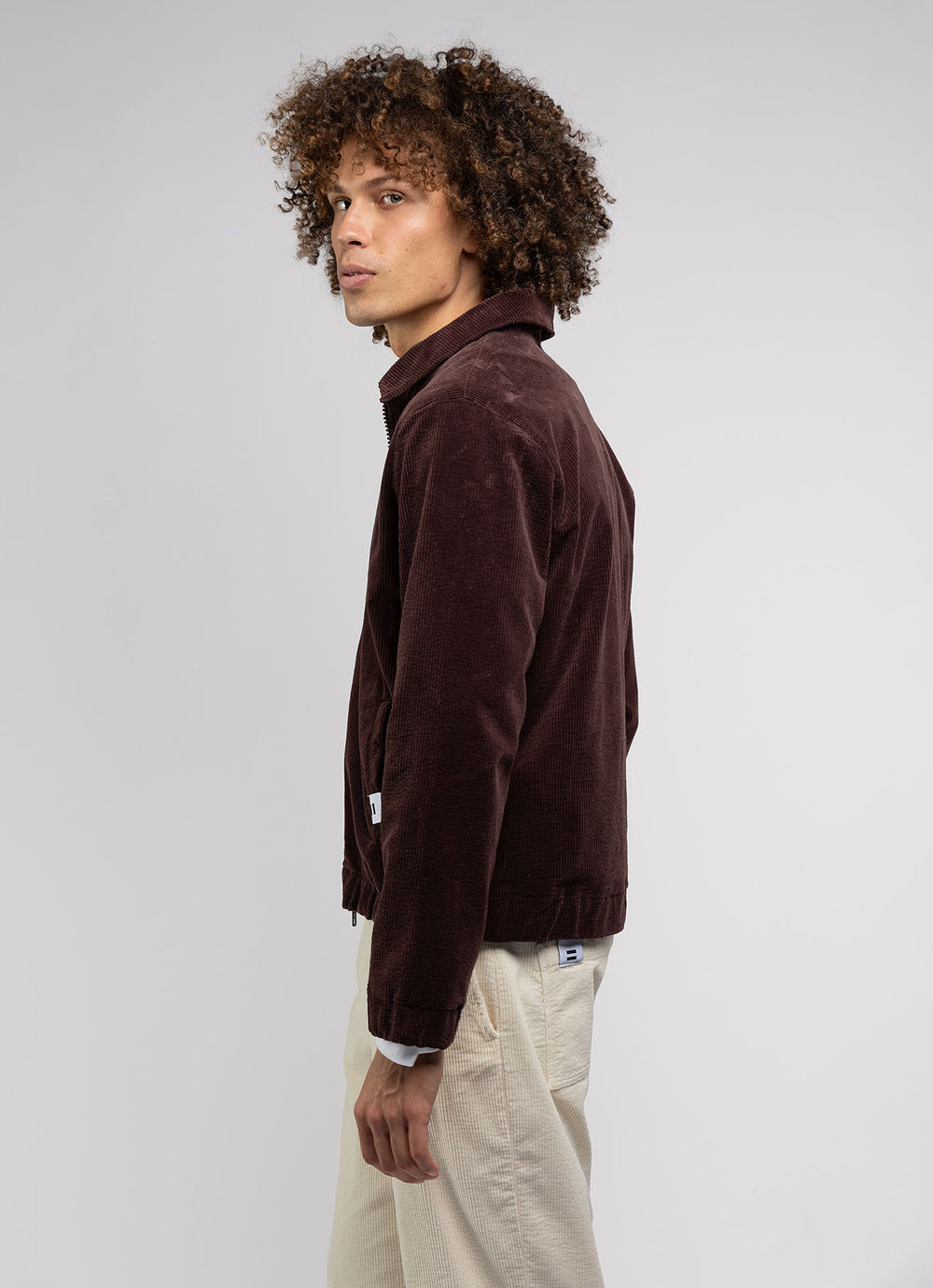 BLOUSON ISAAC - CHOCOLAT