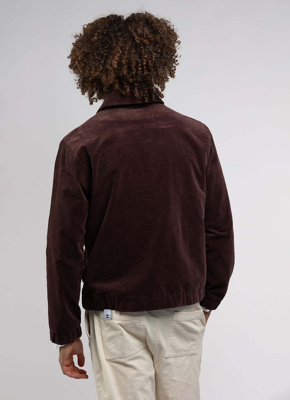 BLOUSON ISAAC - CHOCOLAT