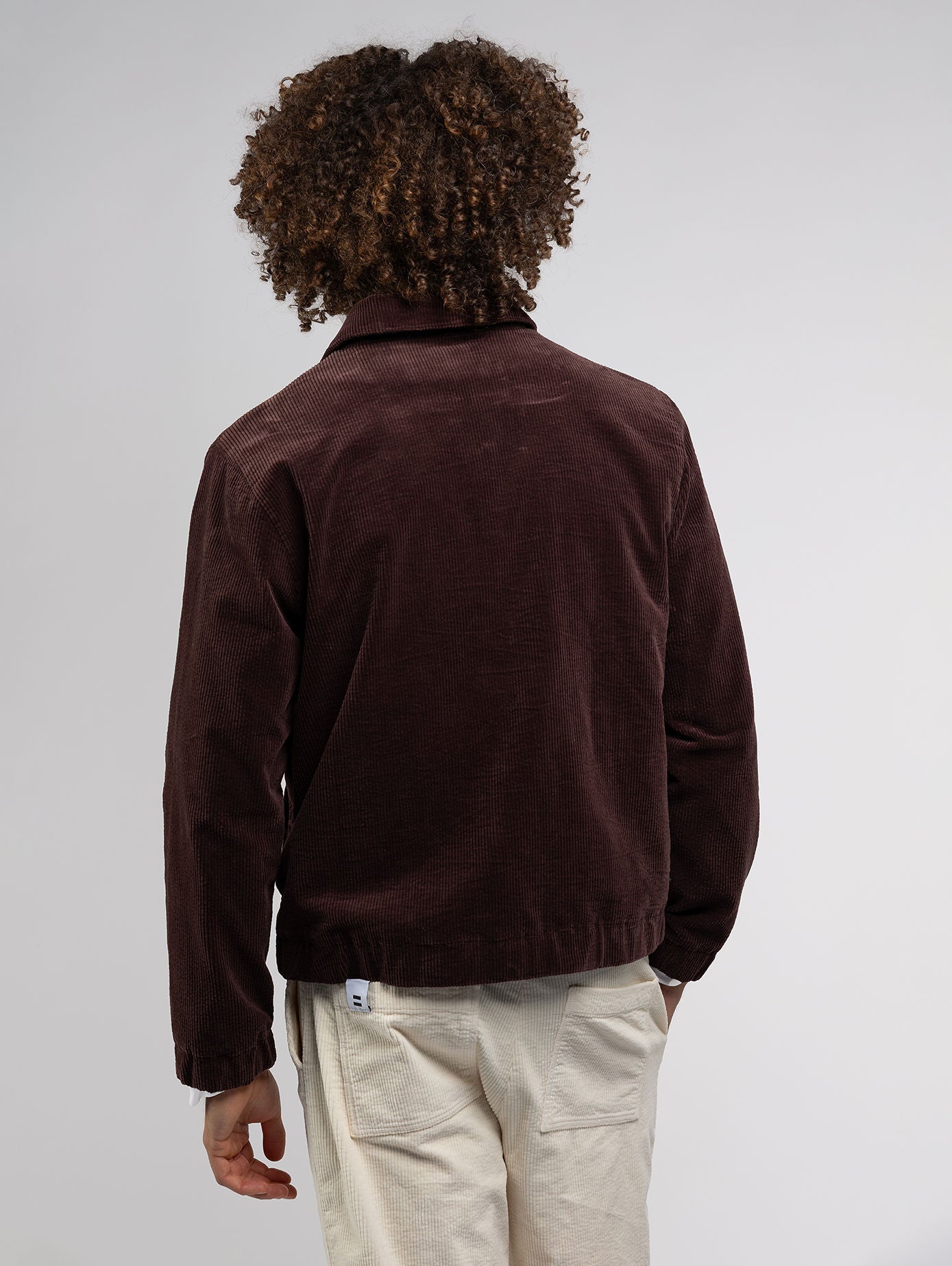 BLOUSON ISAAC - CHOCOLAT