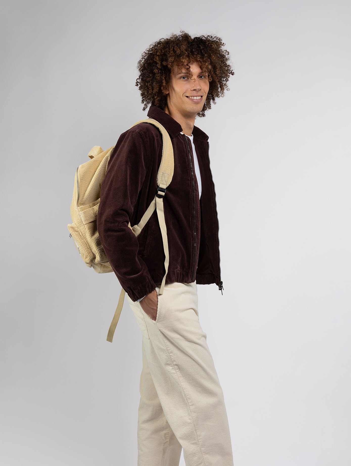 BLOUSON ISAAC - CHOCOLAT