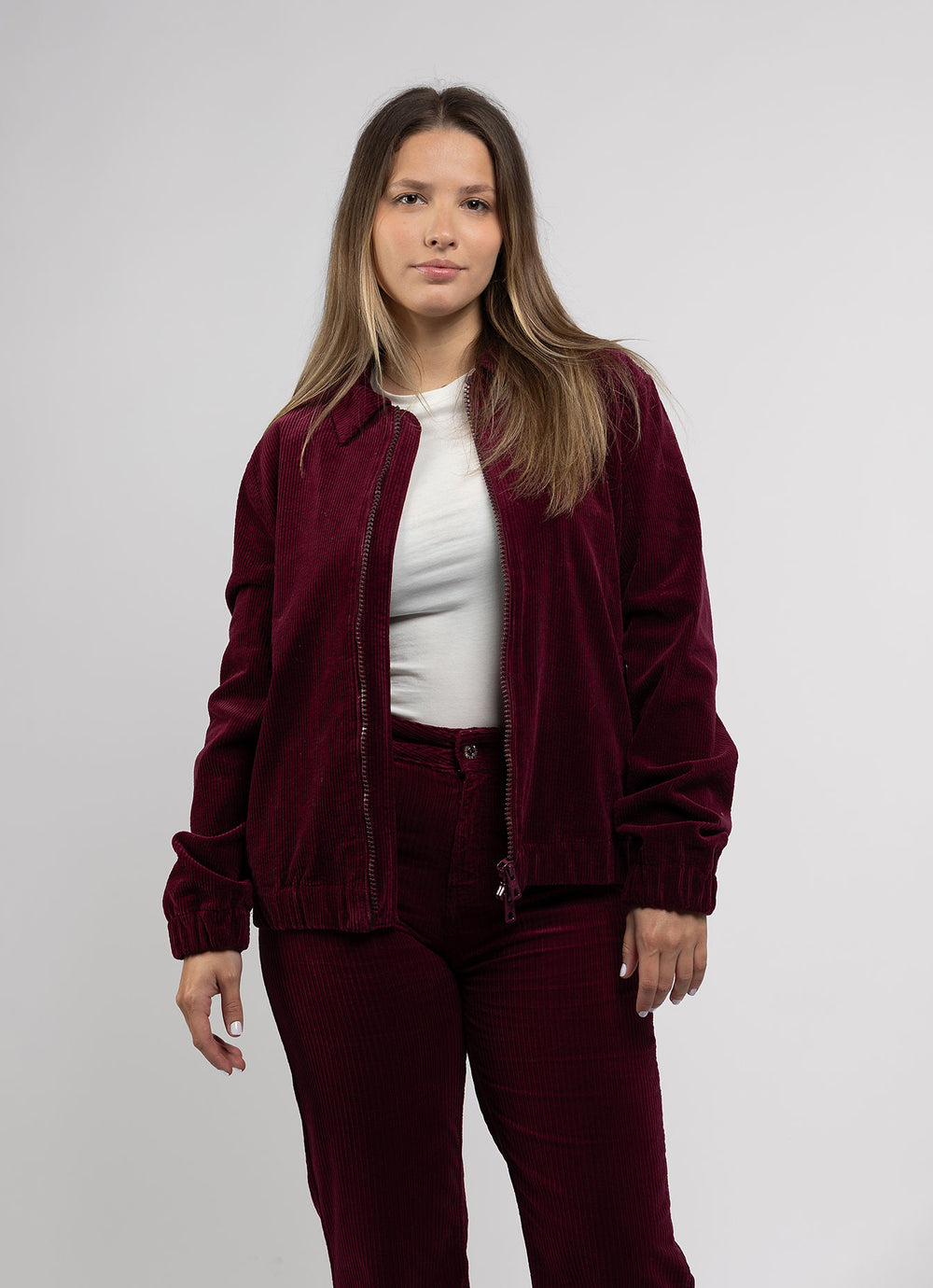 BLOUSON DIDO - PRUNE