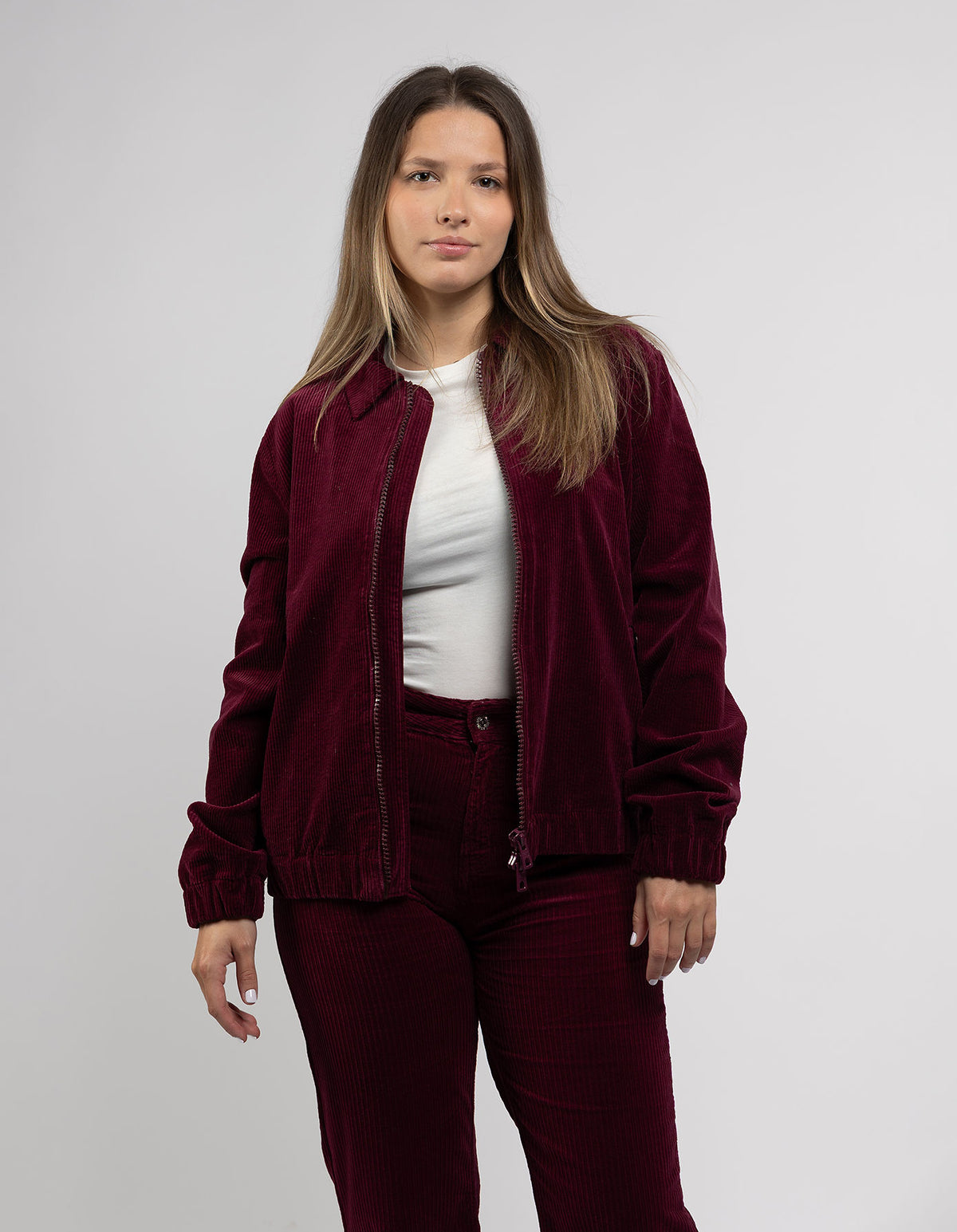 BLOUSON DIDO - PRUNE