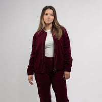 BLOUSON DIDO - PRUNE