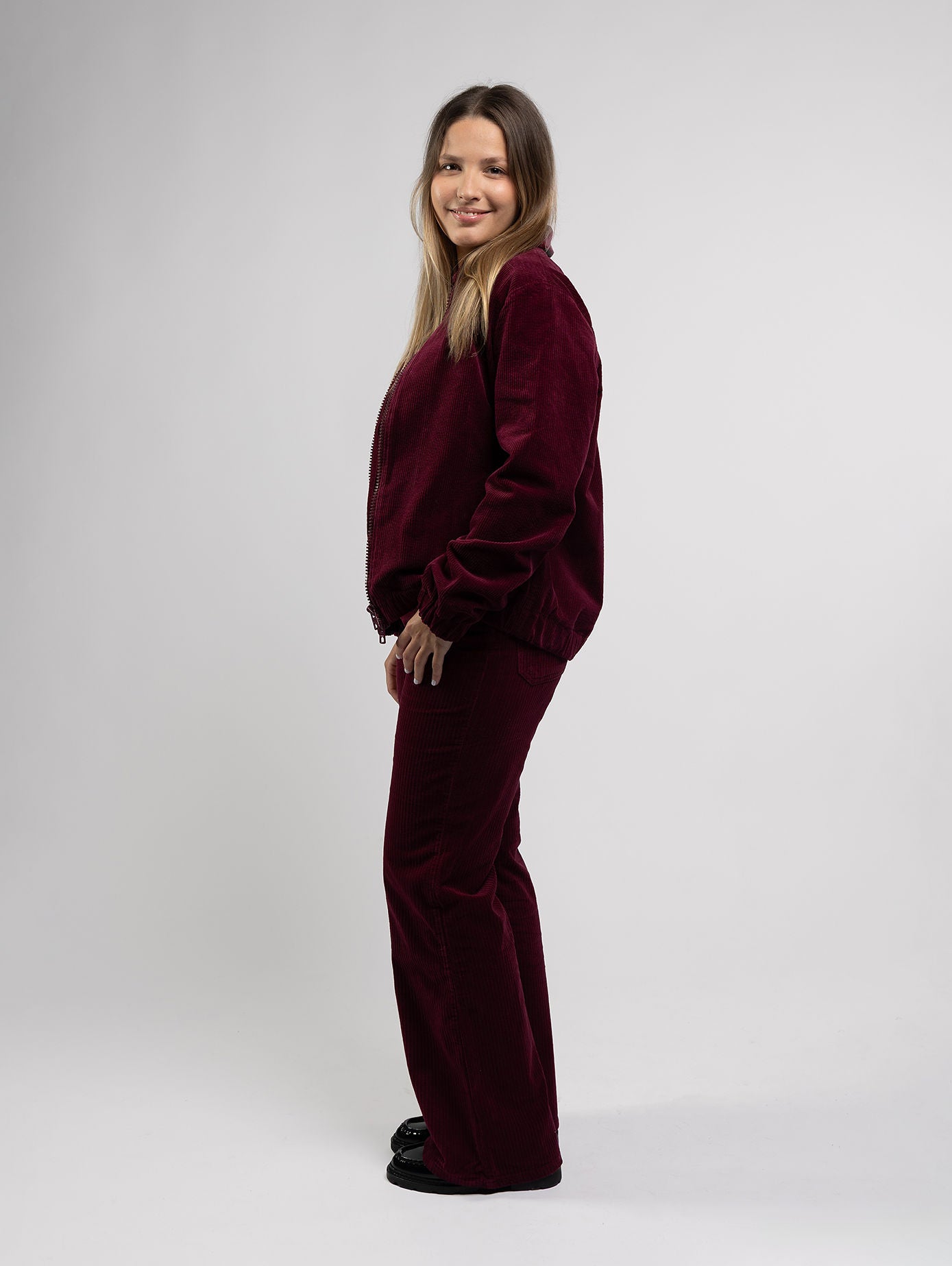 BLOUSON DIDO - PRUNE