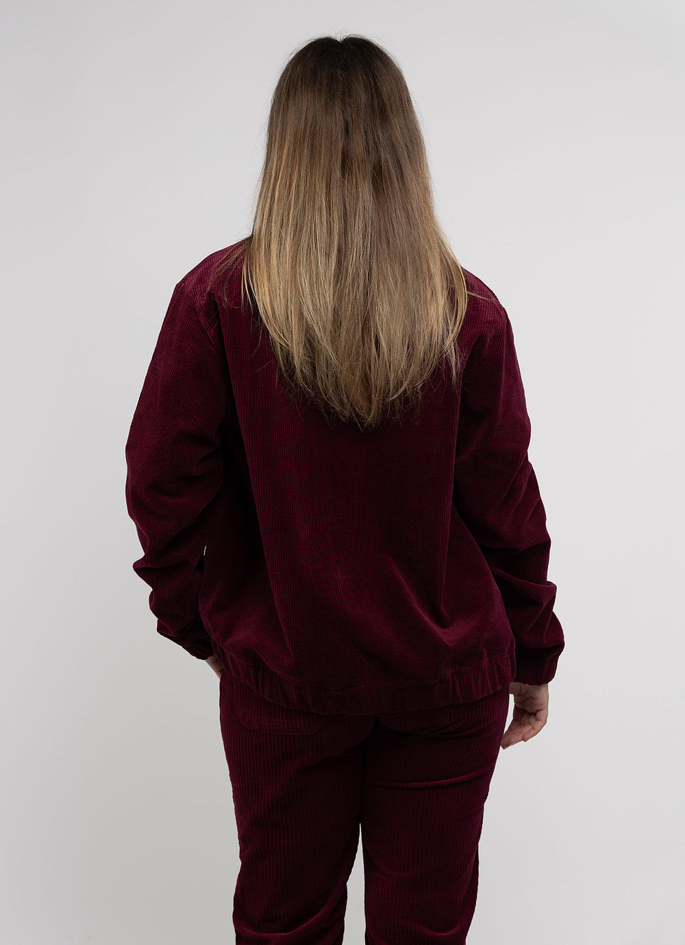 BLOUSON DIDO - PRUNE