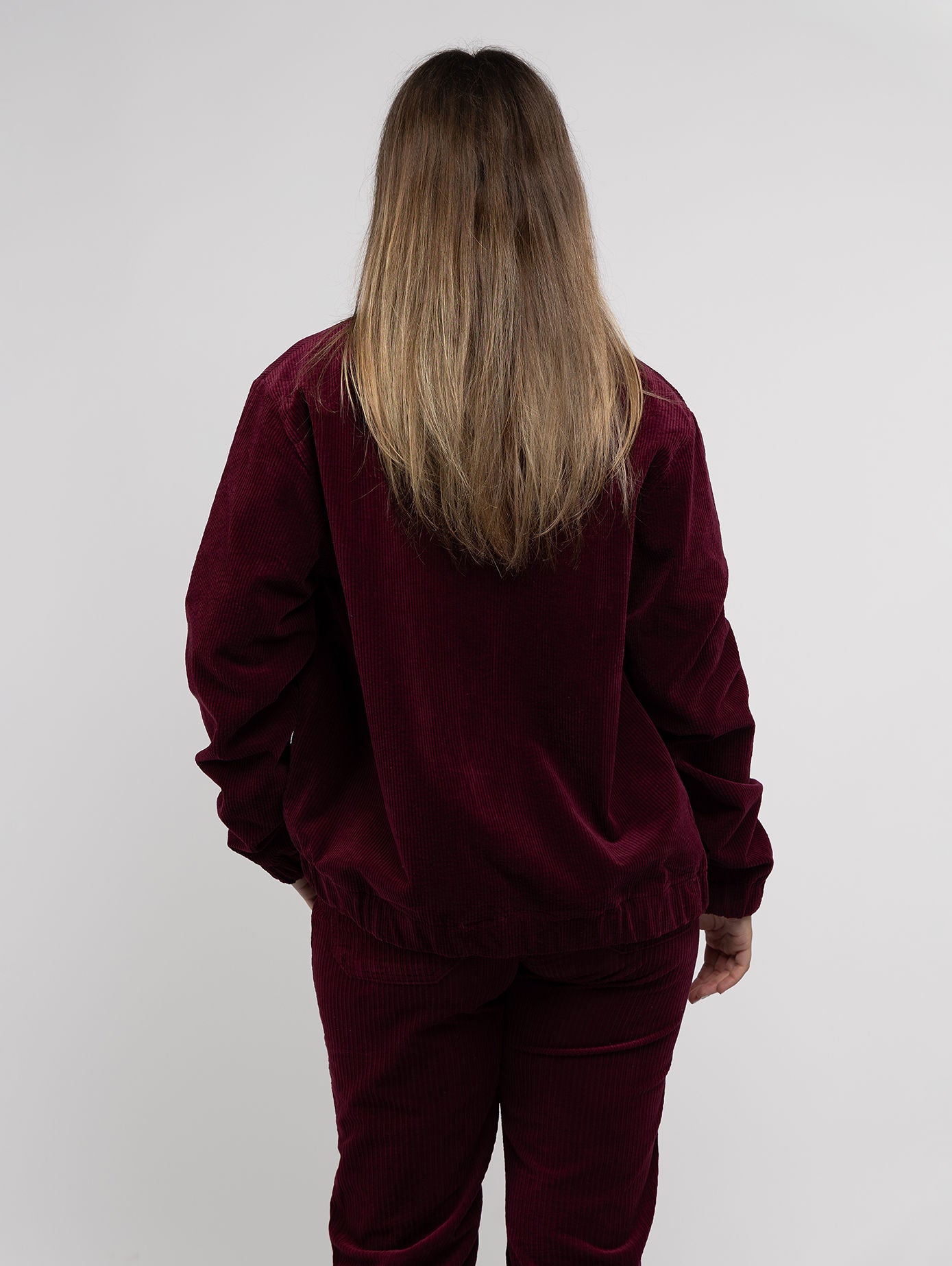 BLOUSON DIDO - PRUNE