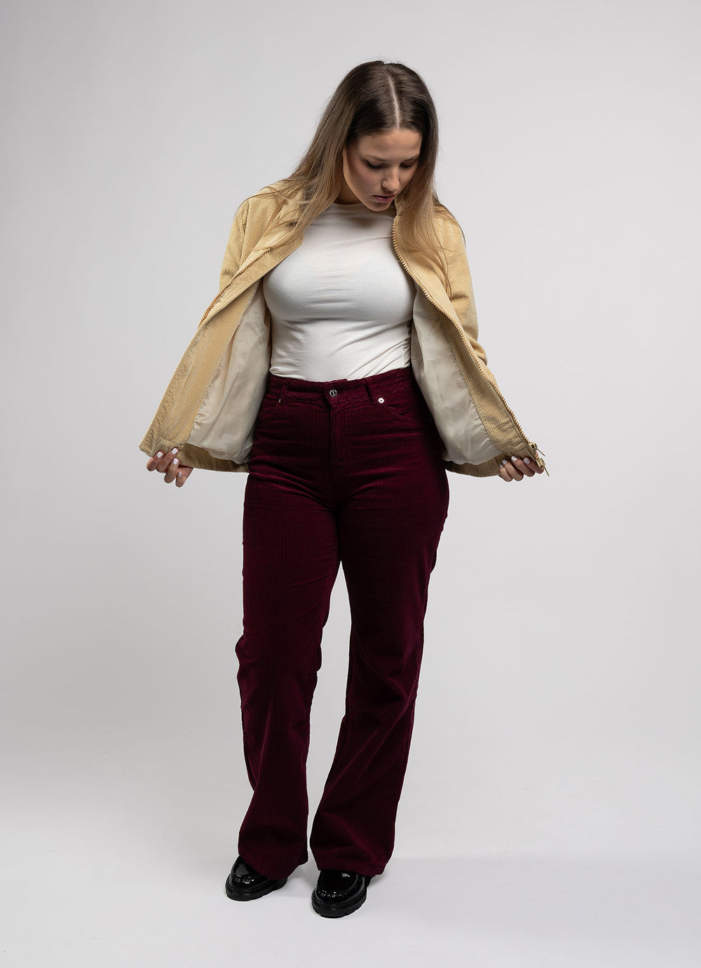 BLOUSON DIDO - CACAHUETE