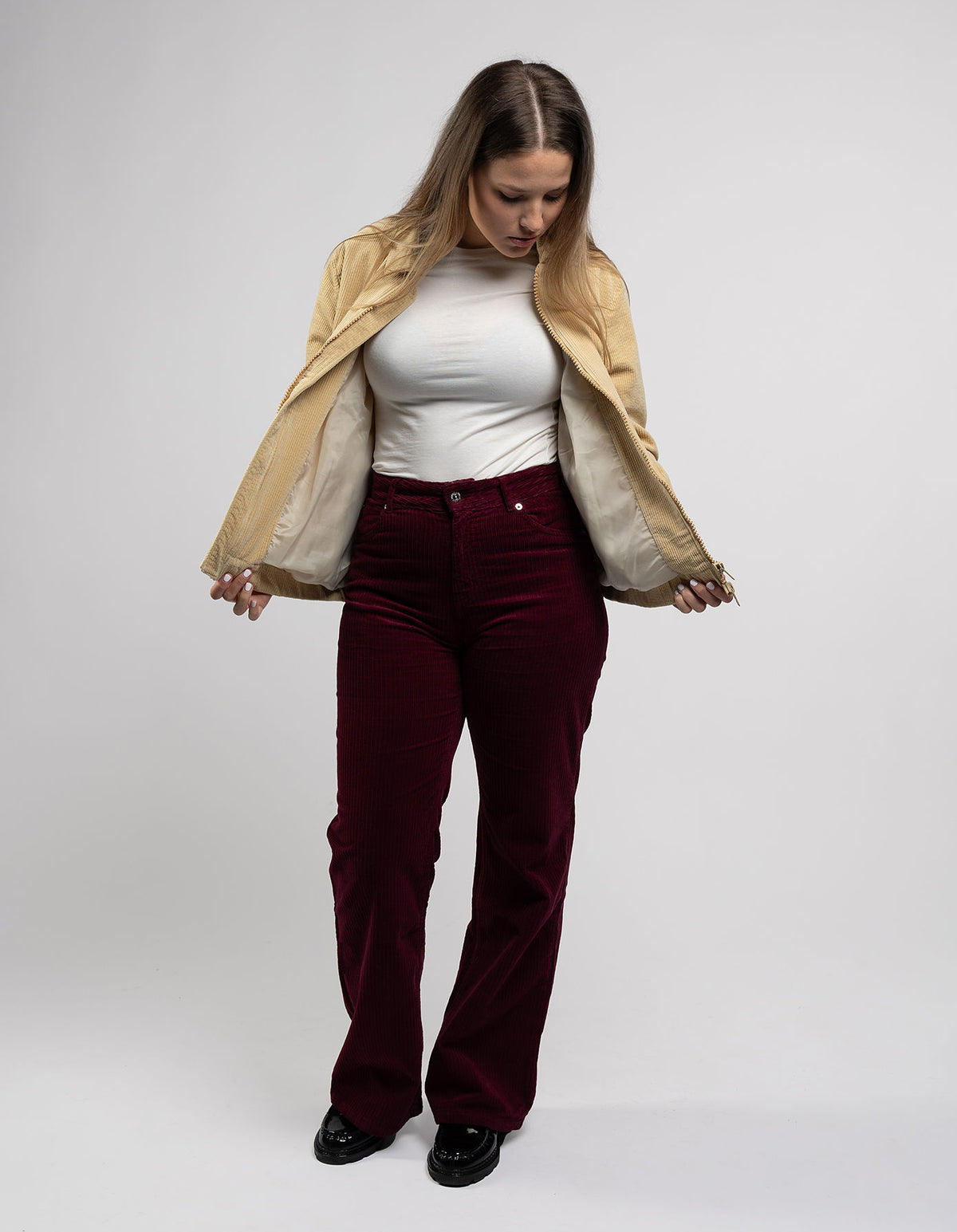 BLOUSON DIDO - CACAHUETE