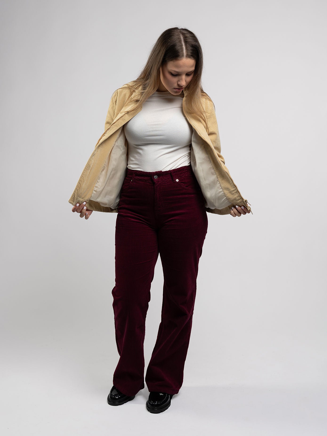 BLOUSON DIDO - CACAHUETE