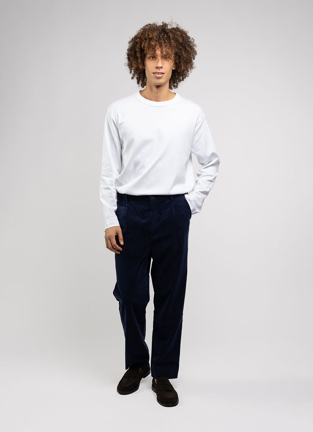 PANTALON PINCE HOMME NAVY