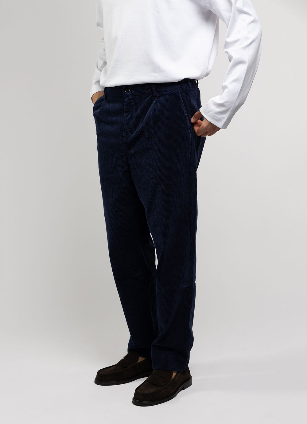 PANTALON PINCE HOMME NAVY