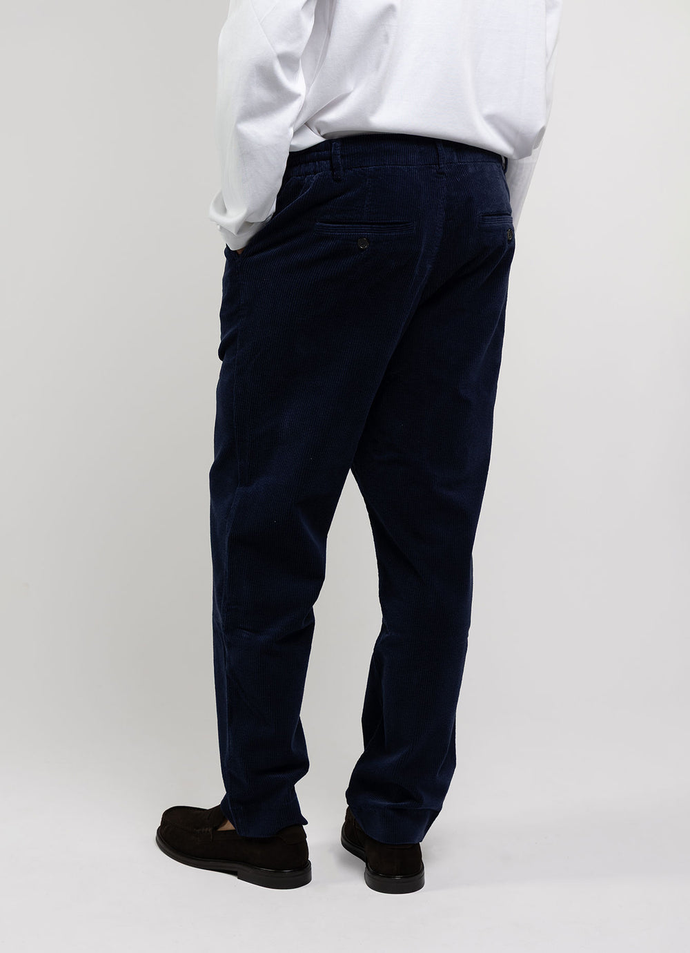 PANTALON PINCE HOMME NAVY