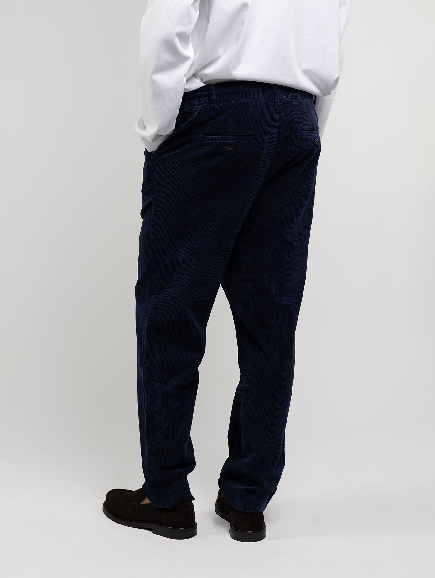PANTALON PINCE HOMME NAVY