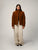 DOUDOUNE PUFFER FEMME CAMEL