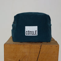 TROUSSE DE TOILETTE XL - PÉTROLE
