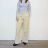 PANTALON PINCE FEMME CACAHUÈTE 36