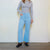 PANTALON JANE CIEL - TAILLE 36