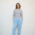 PANTALON LAZY CIEL - TAILLE XS