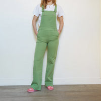 SALOPETTE LOOSE KAKI