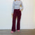 PANTALON FLARE PRUNE 36