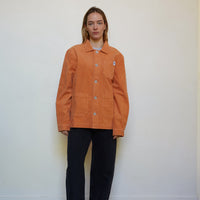 VESTE CÔTELÉ CUIVRE - TAILLE M